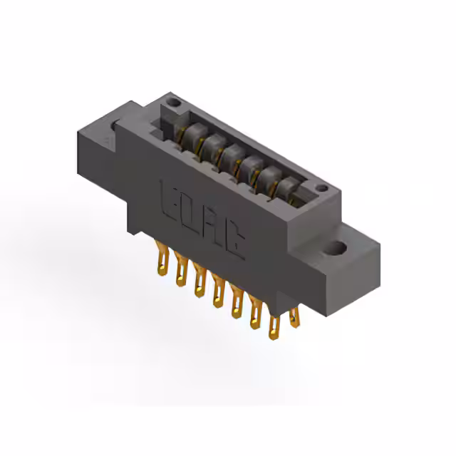 396-014-555-802 EDAC Inc.  Edgeboard Connectors